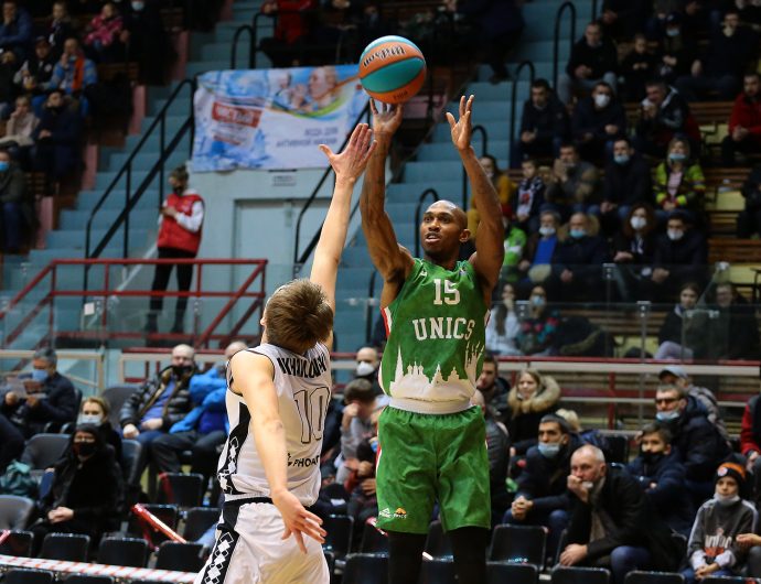 UNICS win in Volga Derby and take 2nd spot