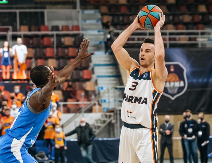 PARMA get closer to play-off zone via victory over Kalev