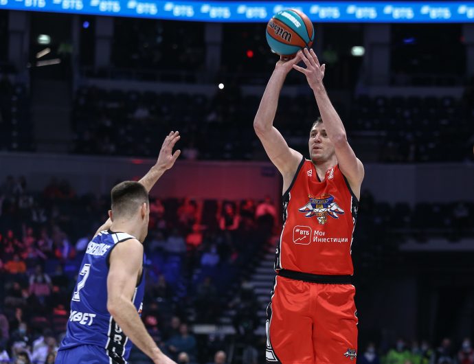 Vitaly Fridzon scores 57 points at Moscow All-Star Game