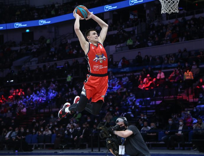 All-Star Game 2021 Slam Dunk Contest. Smoove review