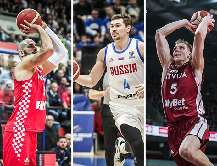 58 VTB League representatives selected in National teams for qualification games
