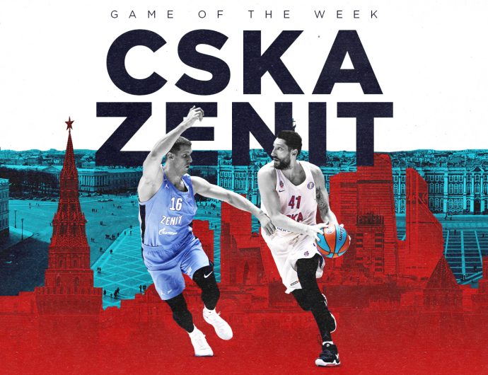 Game of the week. CSKA vs Zenit