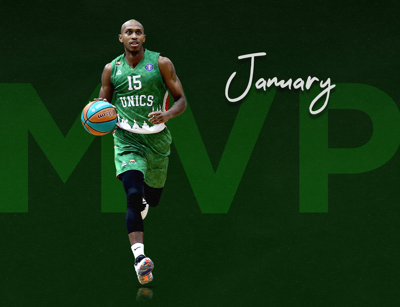 Jamar Smith named January MVP