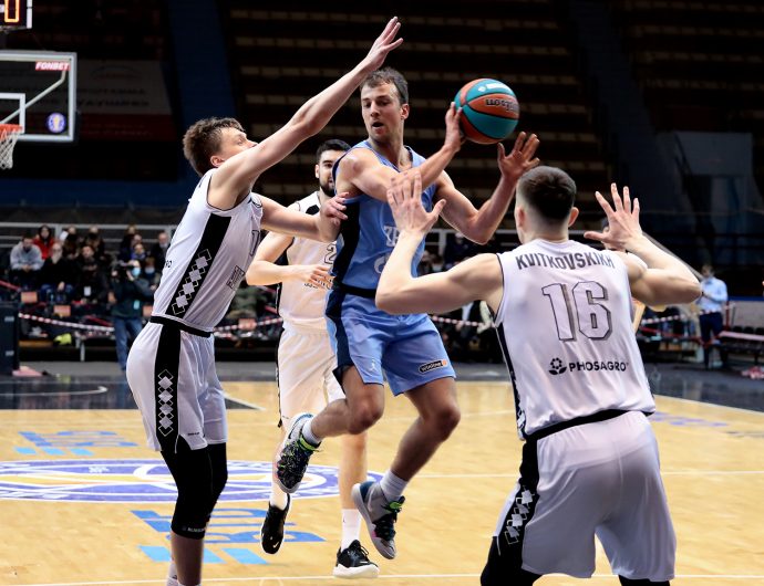 Zenit get closer to regular season championship and complicate Avtodor&#8217;s play-off situation
