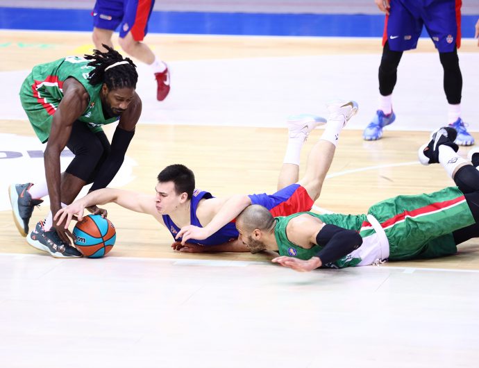 CSKA outpace UNICS, Loko have 5 consecutive wins, PARMA come back to play-off zone. Week in review