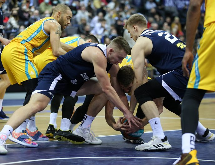 Tsmoki-Minsk vs Astana Highlights