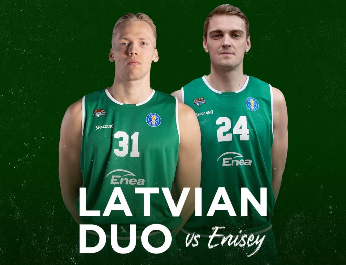 Rolands Freimanis and Janis Berzins against Enisey (VIDEO)