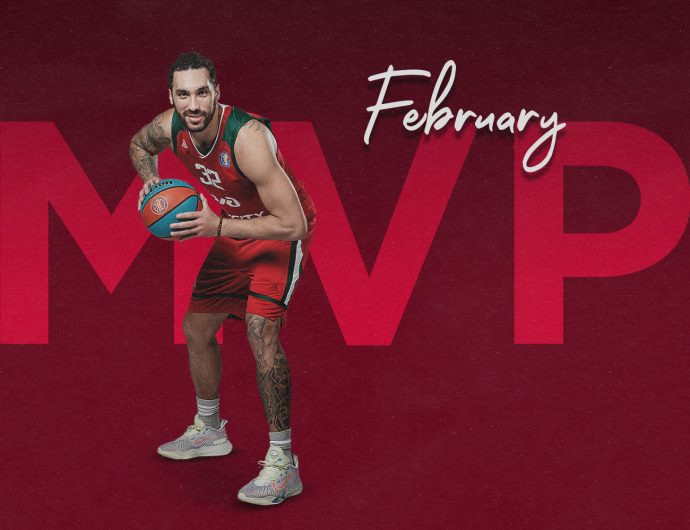 Drew Gordon named February MVP