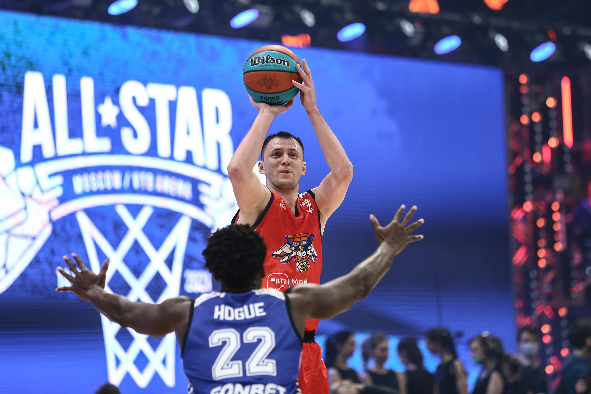 Vitaly Fridzon donated All-Star prize money to charity