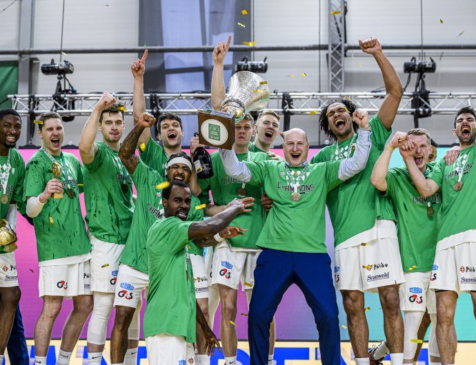 «Калев» стал чемпионом Эстонско-Латвийской Лиги