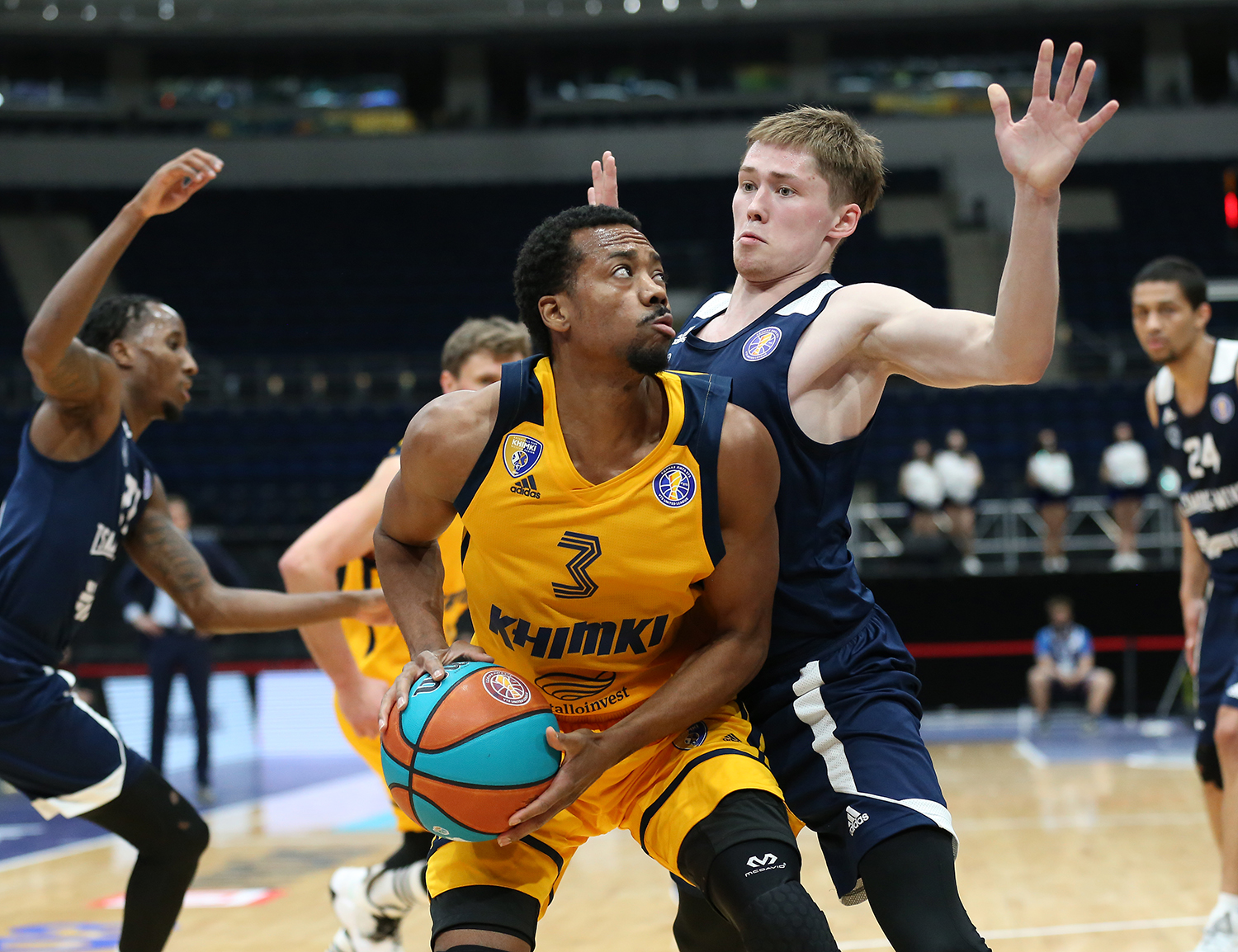 Khimki continue the chase after 6th place in Minsk