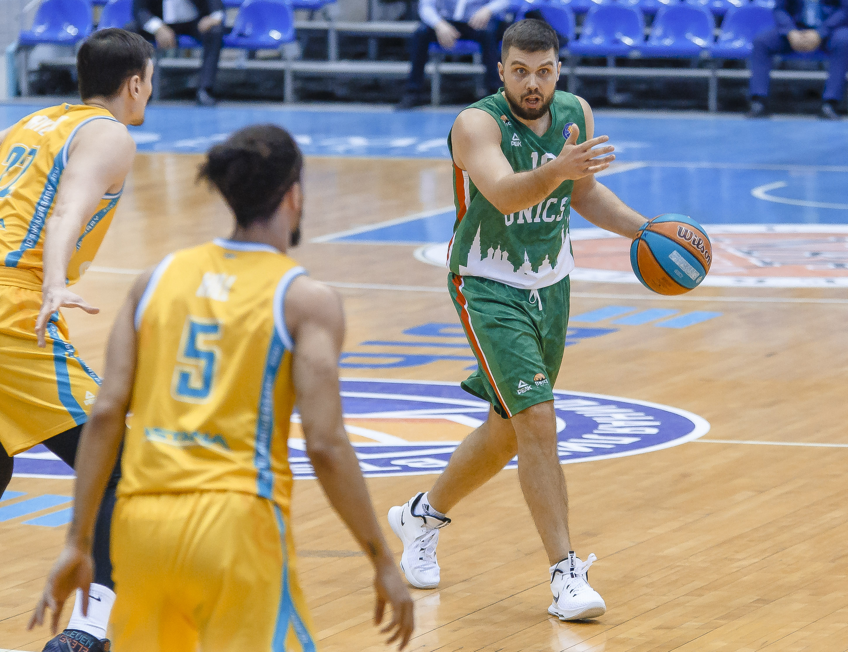 UNICS beat Astana and settle on the 2nd place