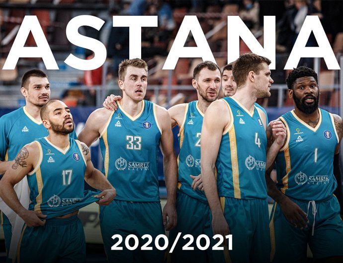 2020/21 season Astana highlights