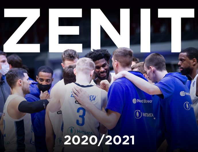 Zenit in 2020/21 season