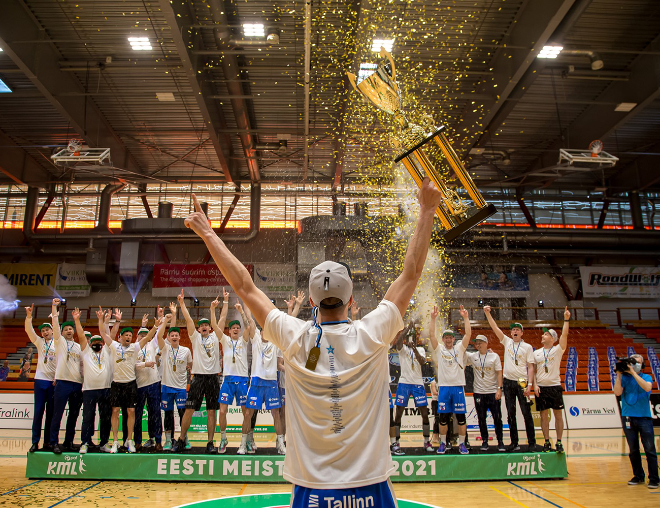 Kalev wins Estonian Championship