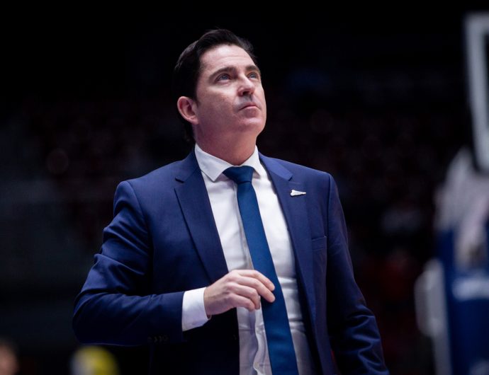 Xavi Pascual named 2020/21 Coach of The Year
