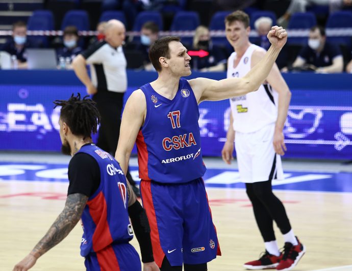 Thanks to defense CSKA start play-offs with the victory over Nizhny