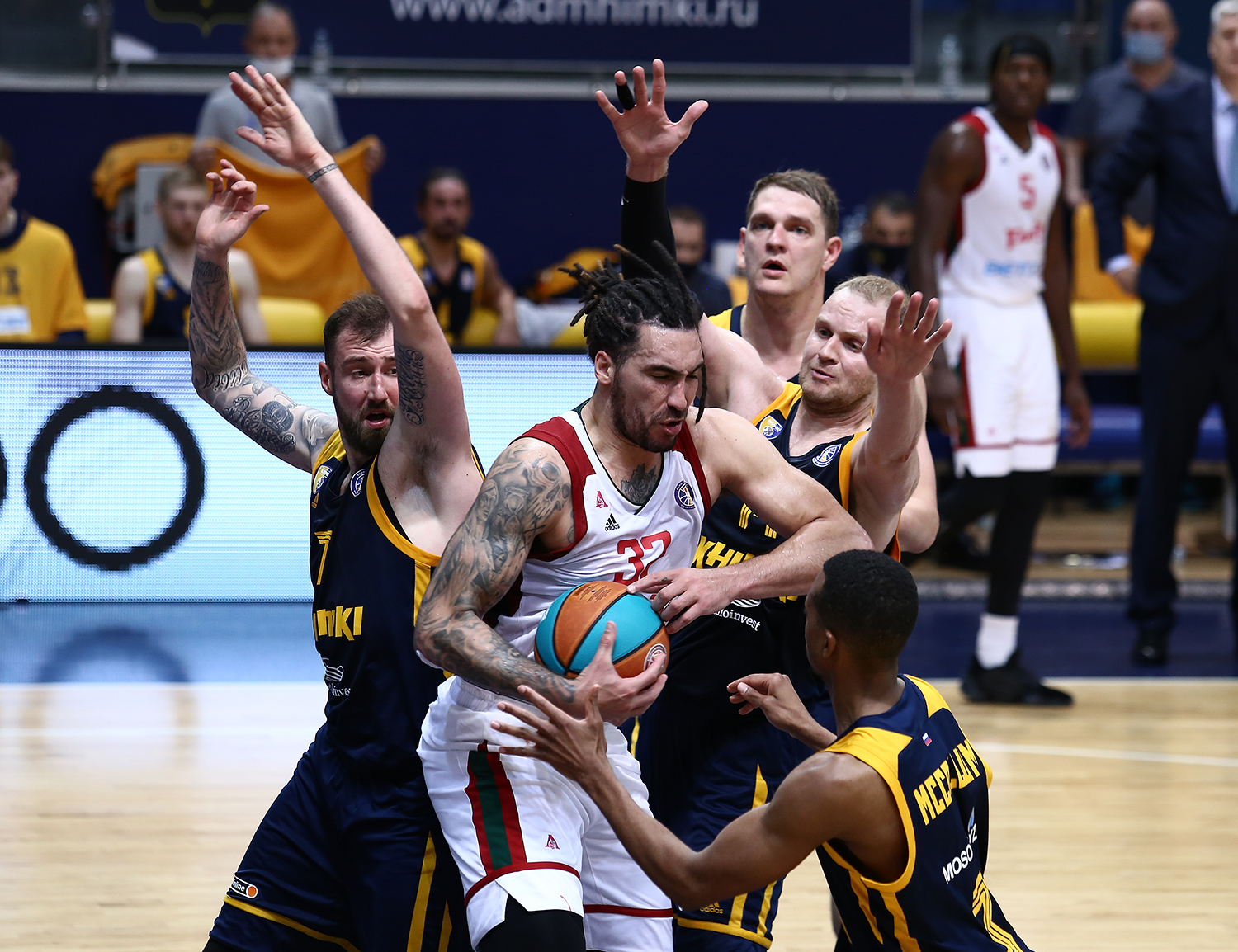 Khimki vs Lokomotiv-Kuban Highlights