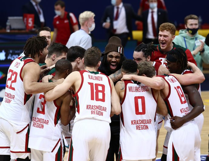 Loko beat Khimki for the second time and make semi-finals