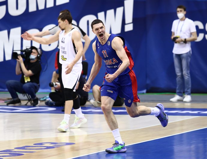 CSKA hardly take red-hot series, Loko send Mozgov and Shved to vacation, UNICS and Zenit make semi-finals. Quarterfinals in review