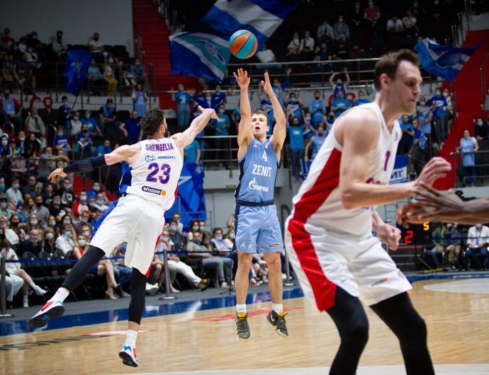 Zenit beat CSKA in double OT game and tie the series