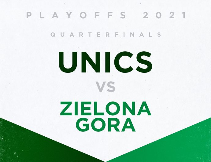 The Green Derby is now in playoffs: UNICS (3) vs Zielona Gora (6)