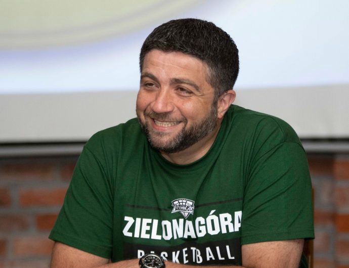 Oliver Vidin is the new head coach of Zielona Gora