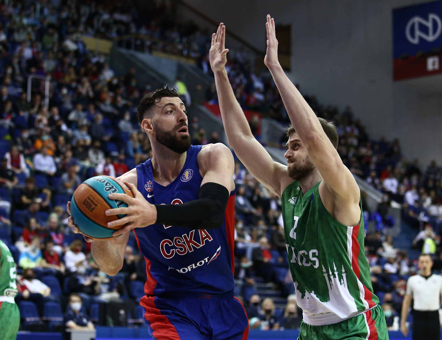 CSKA vs UNICS Highlights