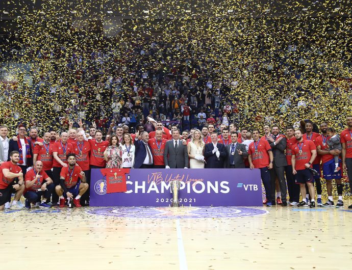 CSKA are champions!