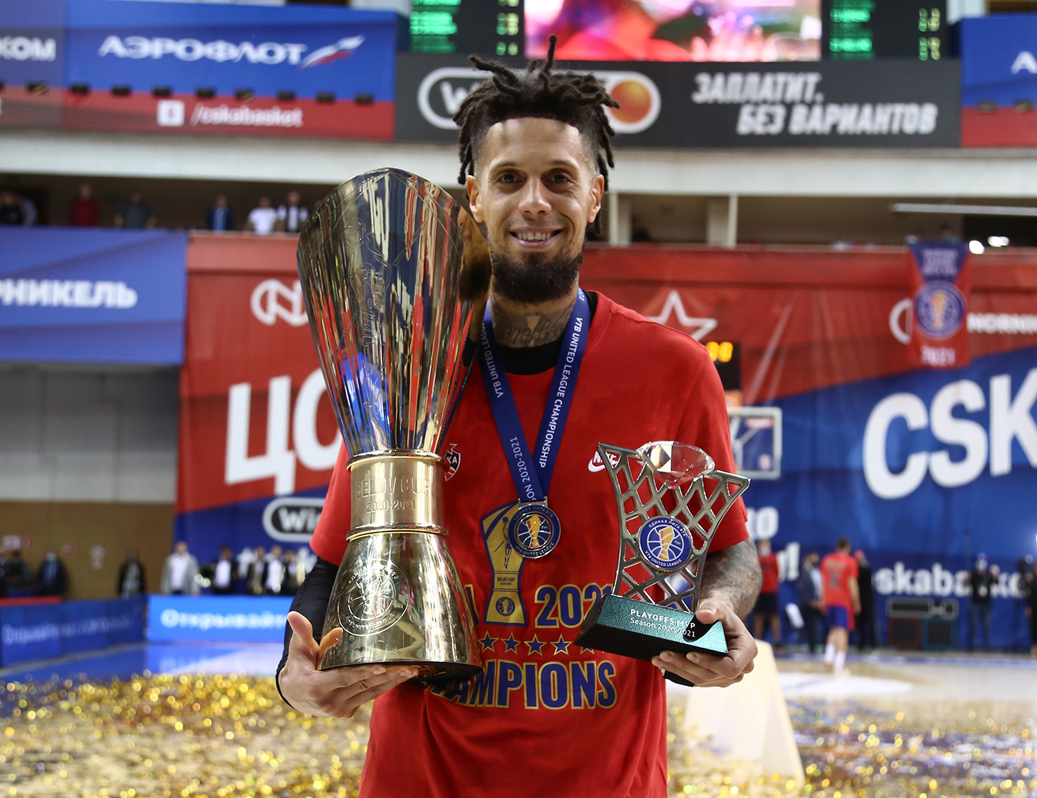 Дэниэл Хэккетт — MVP плей-офф 2021