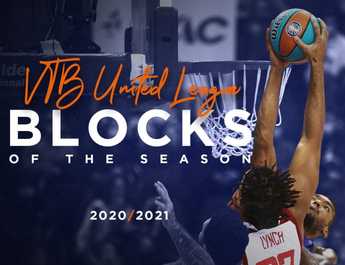 Not in my house! Top-10 blocks of the 2020/21 season