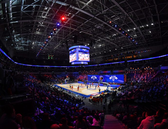 The All-Star Game-2022 will be held on February 20 in Moscow