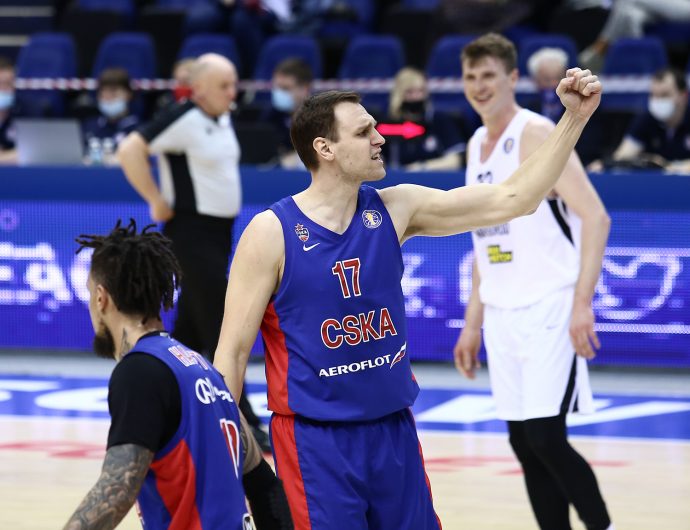 Johannes Voigtmann: &#8220;At the Olympics as in CSKA, I thought more about the team, and not about personal stats&#8221;