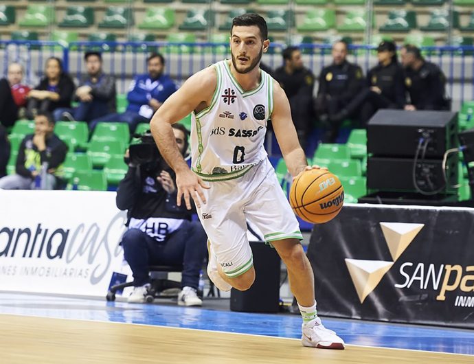 Marco Spissu is the new UNICS player!