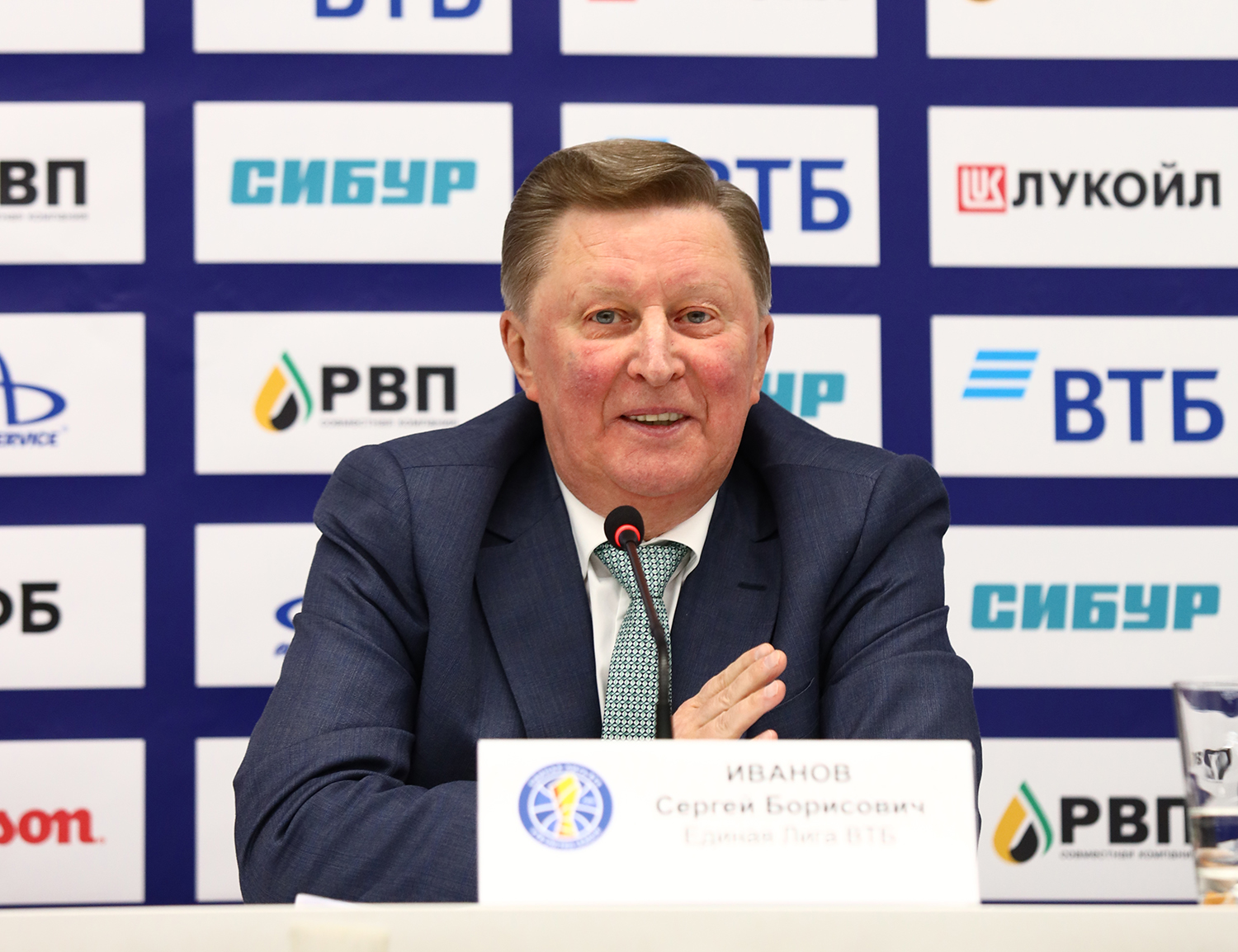 Сергей Иванов: «Единая Лига ВТБ больше 70% всех своих доходов тратит на организацию турнира и на призовые клубам»