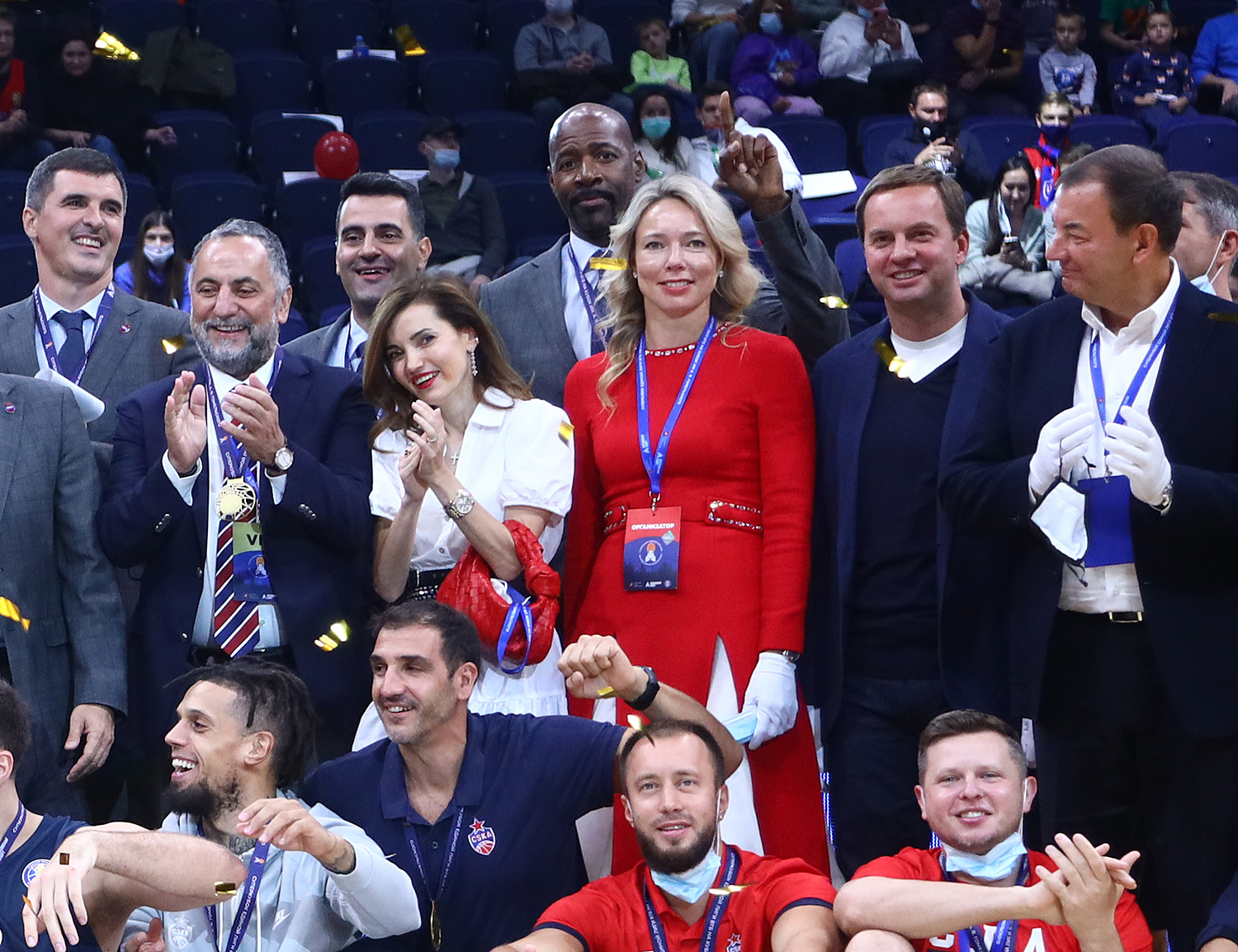 Ilona Korstin: “The VTB League has another landmark event-the SuperCup”