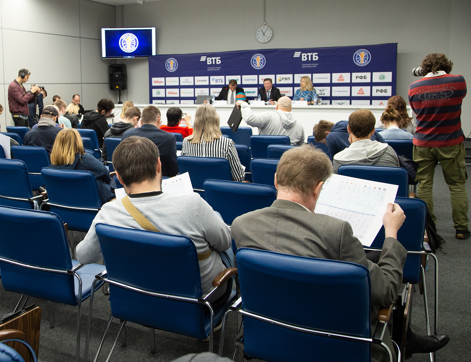 22 сентября на «ВТБ Арене» пройдет пресс-конференция Лиги, посвященная открытию бюджетов