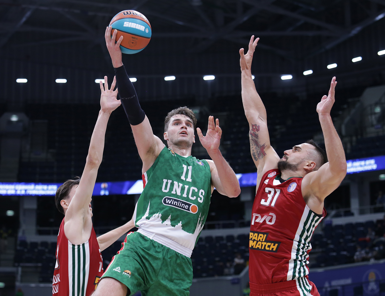 UNICS beat Loko and took 3rd place in the SuperCup