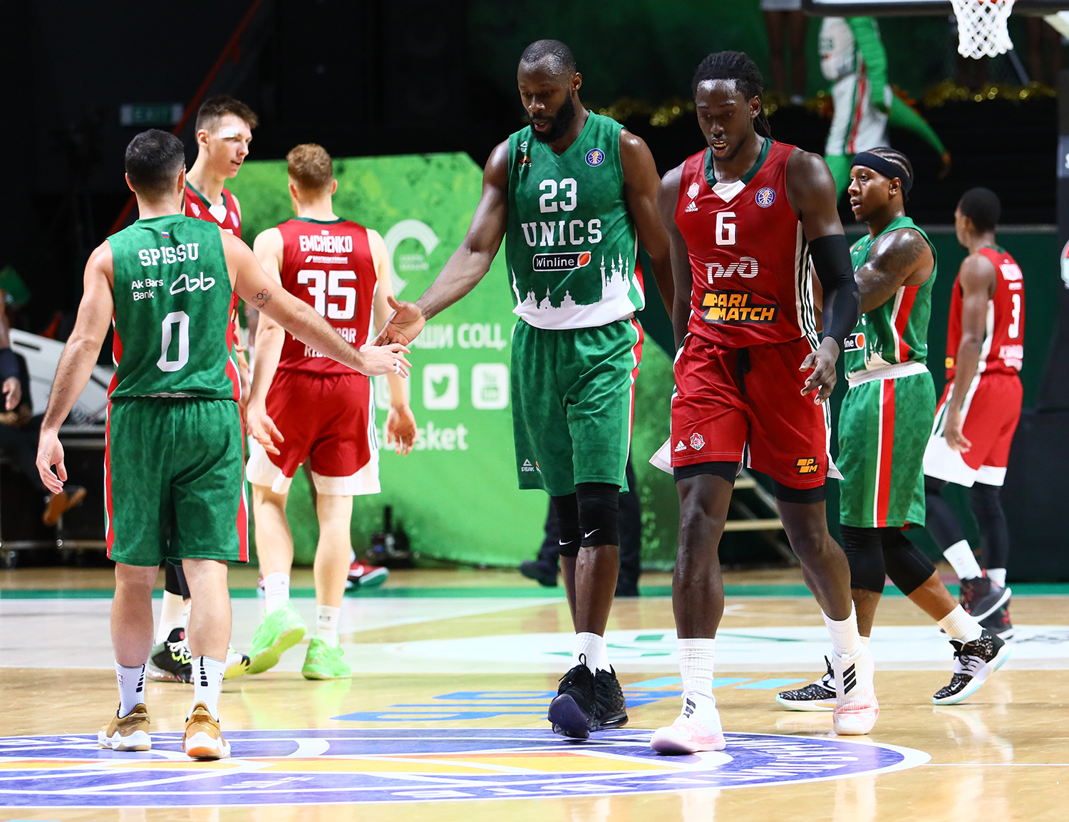 UNICS came back from -21 and started the season with the win against Loko
