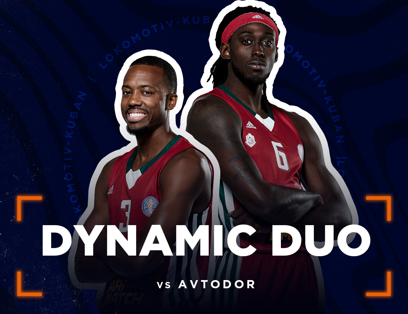 Errick McCollum and Jonathan Motley vs. Avtodor. VIDEO