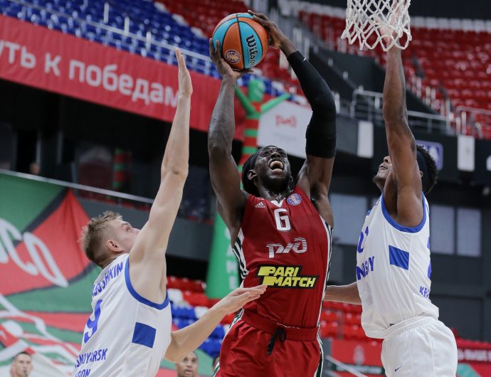 Loko makes a 17-point comeback and wins Enisey at home
