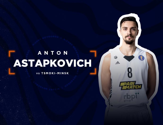 Anton Astapkovich vs Tsmoki-Minsk. Video