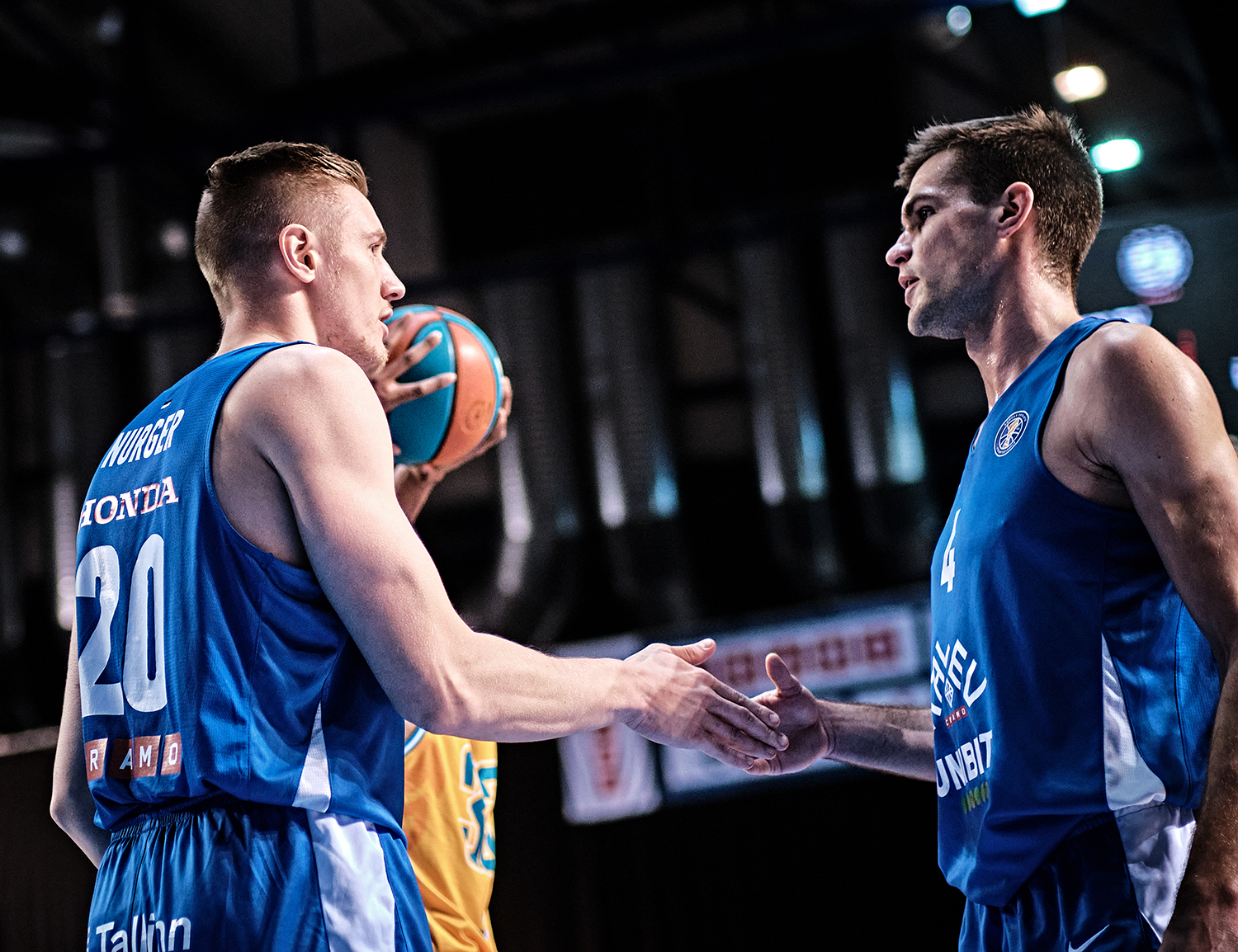Kalev defeats Astana at home and rises to the playoff zone