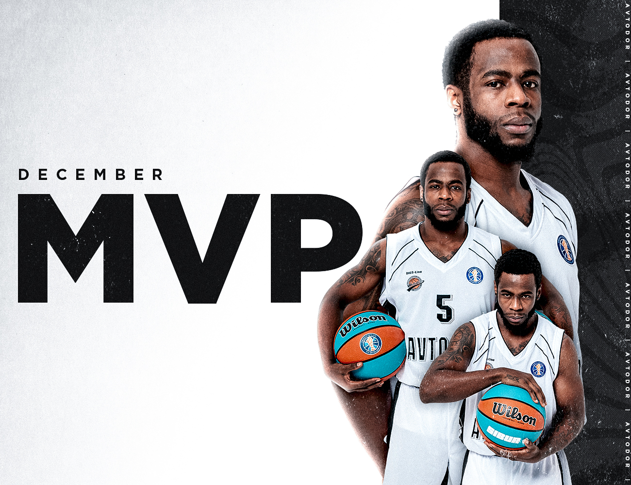 Kenny Chery is the MVP of December