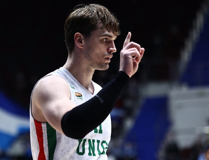 Mario Hezonja is the MVP of January according to the fans!
