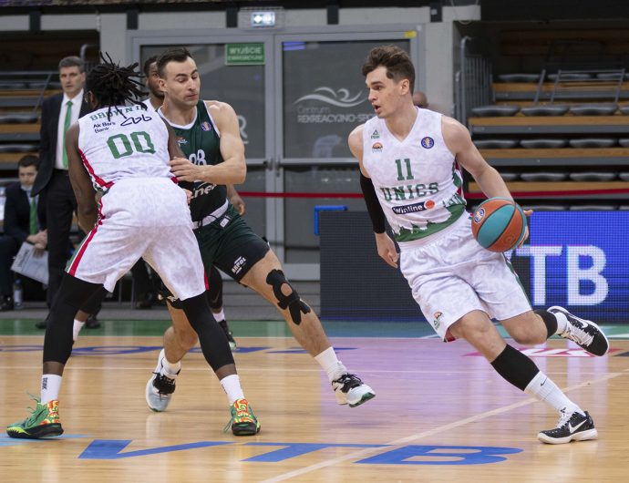 UNICS did not believe in Zielona Gora miracle and made a comeback loosing by 19 points!