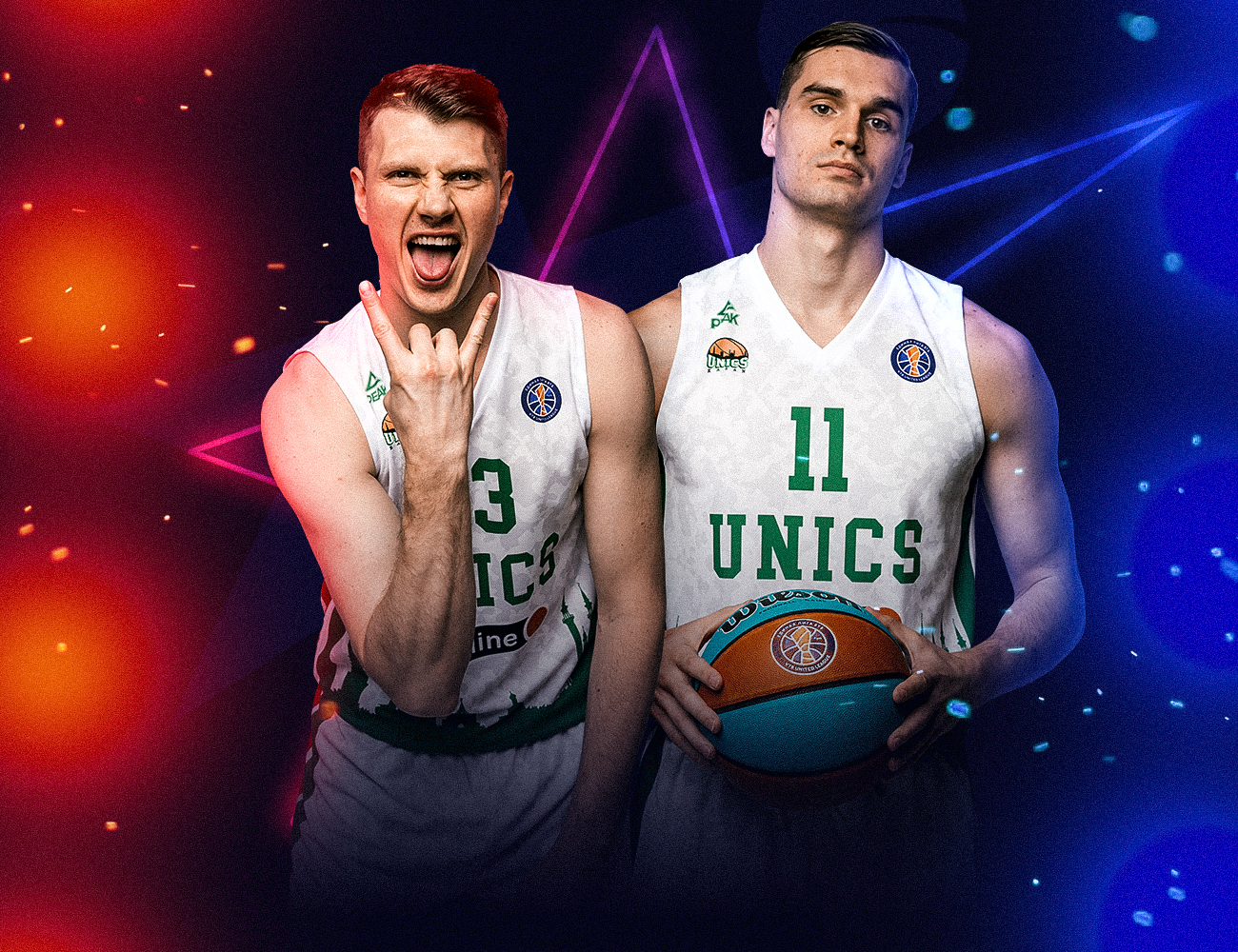 Andrey Vorontsevich and Mario Hezonja are the leaders of the All-Star Game 2022 voting