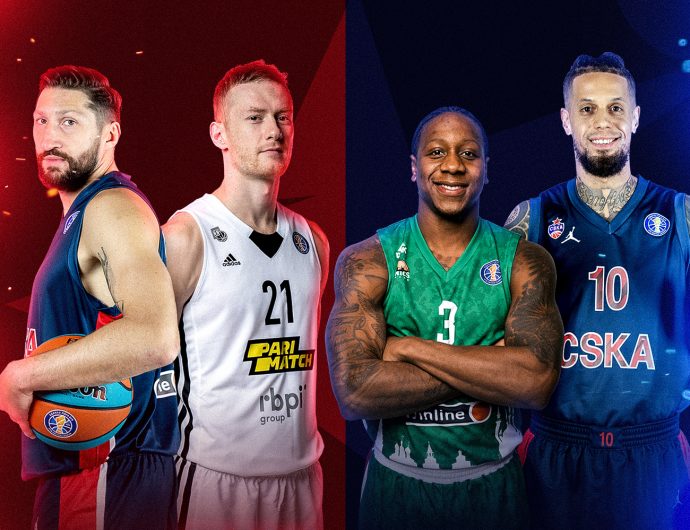 Nikita Kurbanov, Sergey Toropov, Isaiah Canaan and Daniel Hackett received the League&#8217;s wild cards for the All-Star Game