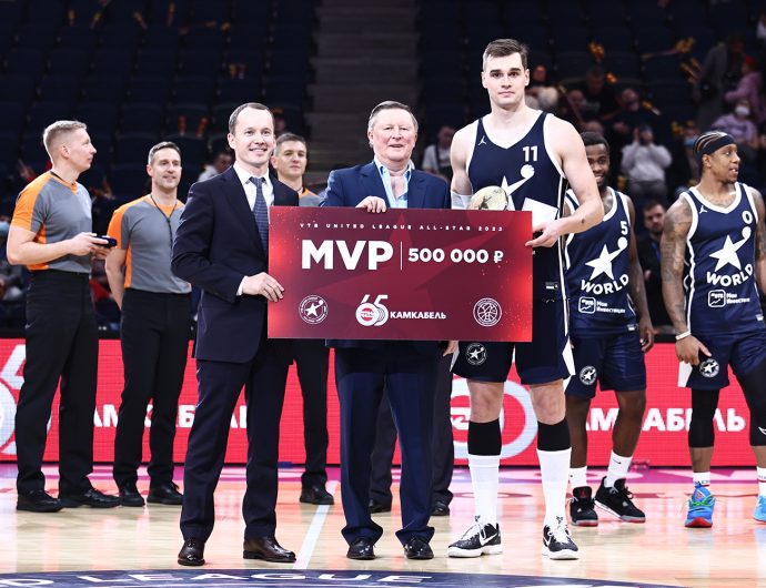 Mario Hezonja is the All-Star Game MVP
