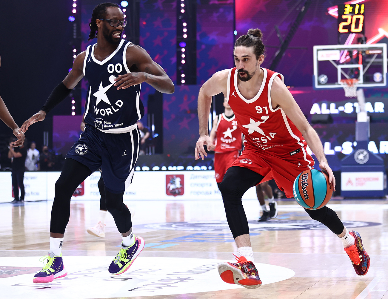 The All-Star Game 2022. Full Game | VTB United League - Official Website
